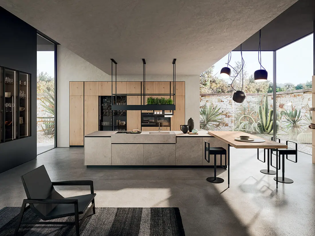 Cocina Arrital Barcelona modelo Ak_04 | Teknocuines