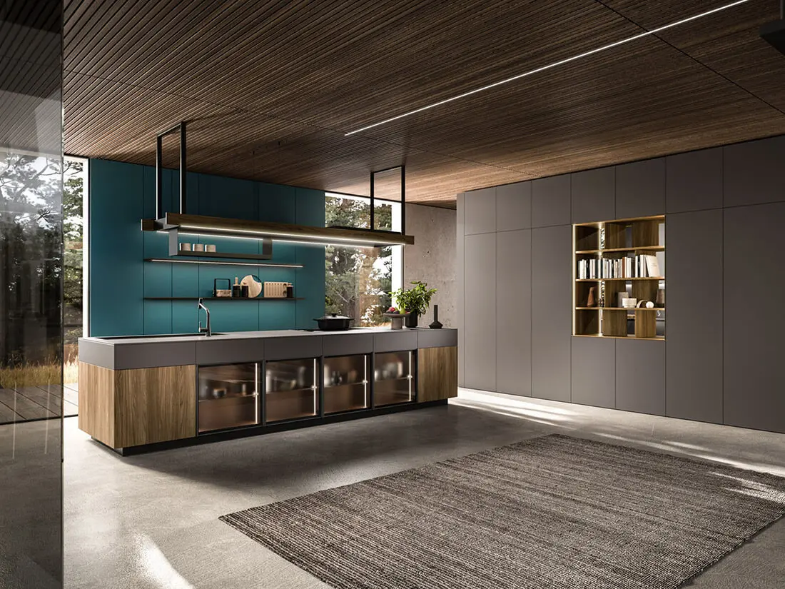 Cocina Arrital Barcelona modelo Ak_Project | Teknocuines