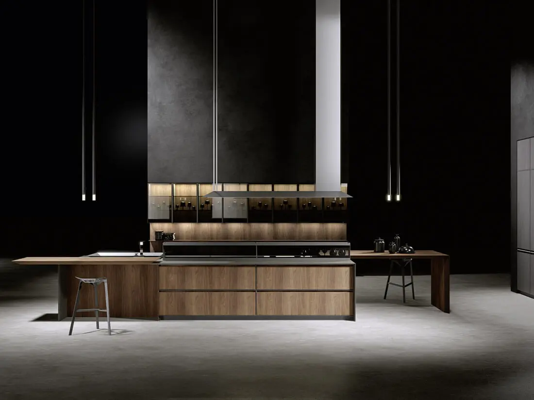 Cocina Arrital Barcelona modelo AkB_08 | Teknocuines