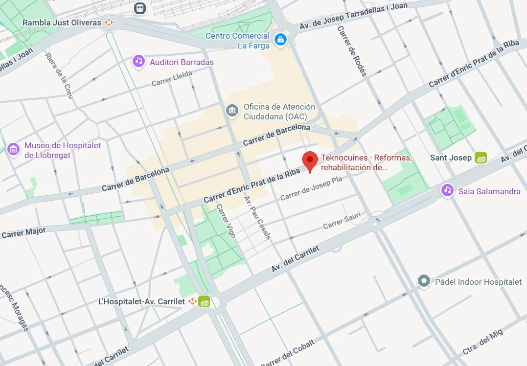 Ubicación Teknocuines