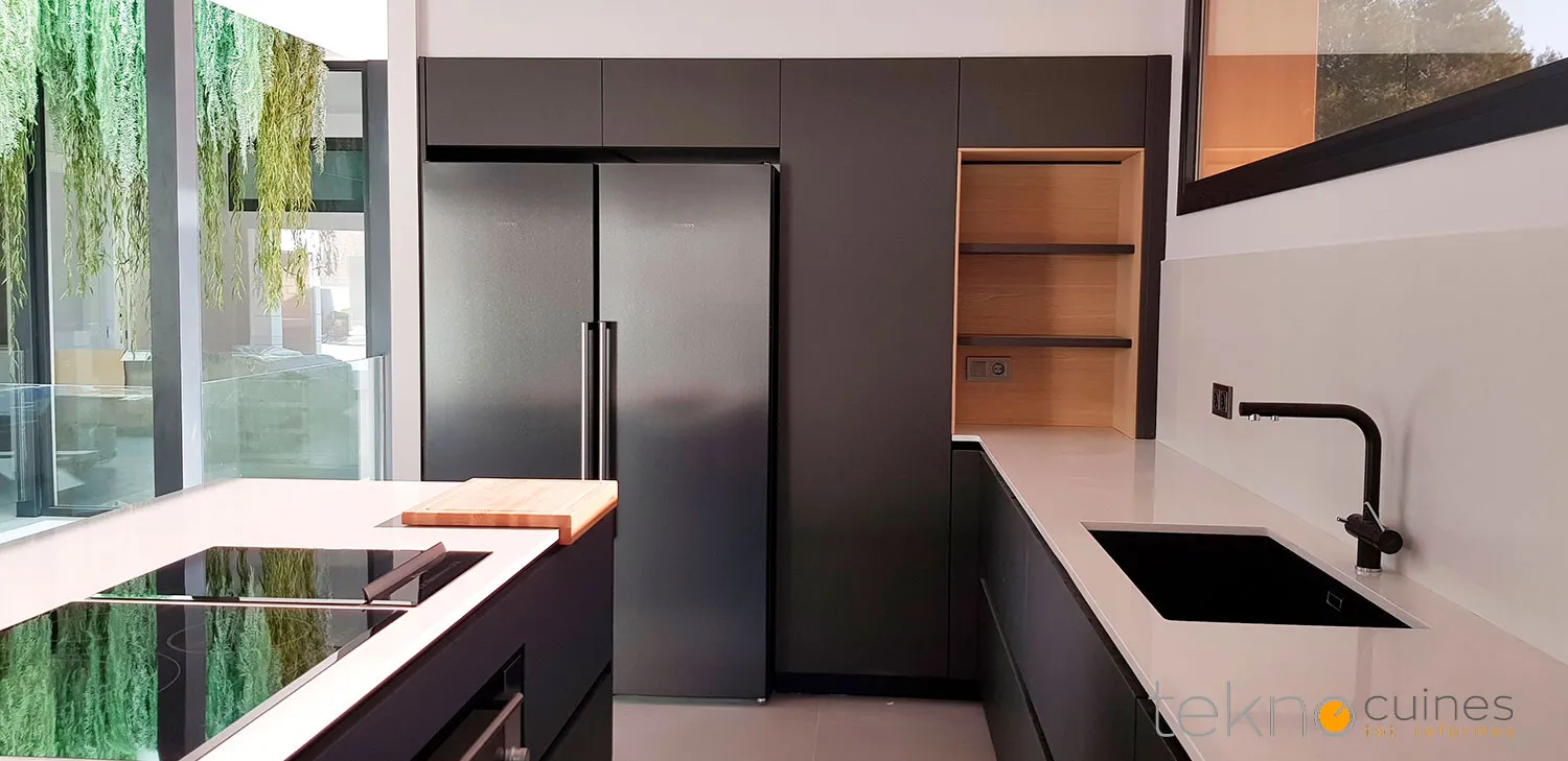 Resultado final reforma de cocina Arrital