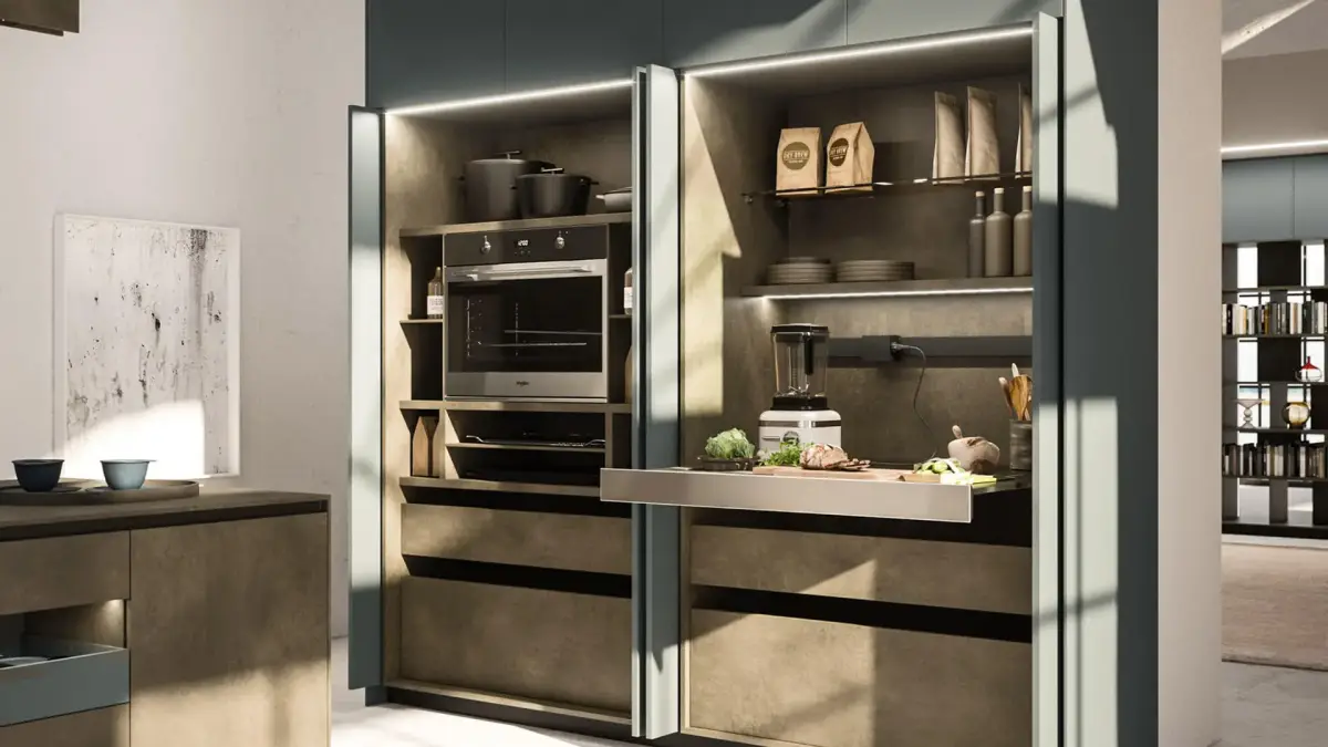 Accesorios para interior de armarios y cajones: El orden hecho arte