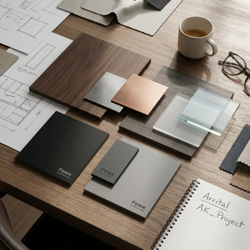 Materiales y Acabados AK_Project