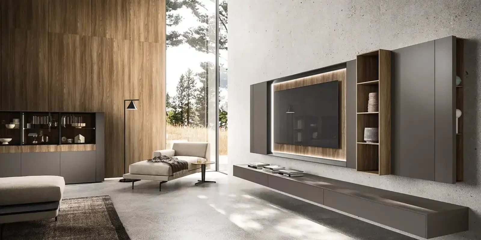 Arrital Feeling Home - cocina y salón con el mismo diseño