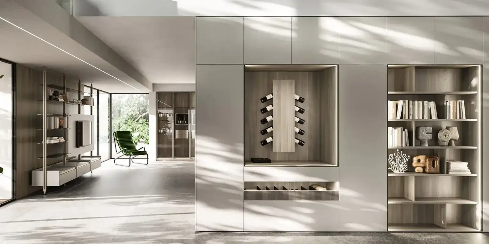 Arrital Feeling Home - cocina y salón con el mismo diseño