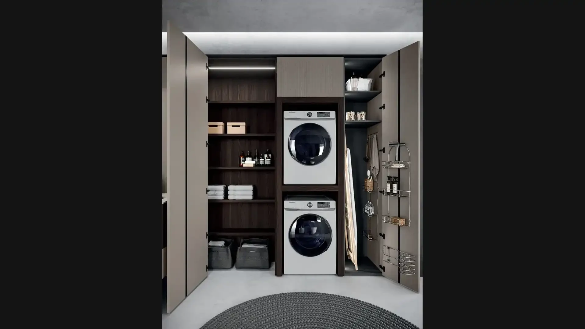 Arrital Laundry - diseño de lavadero de alta gama