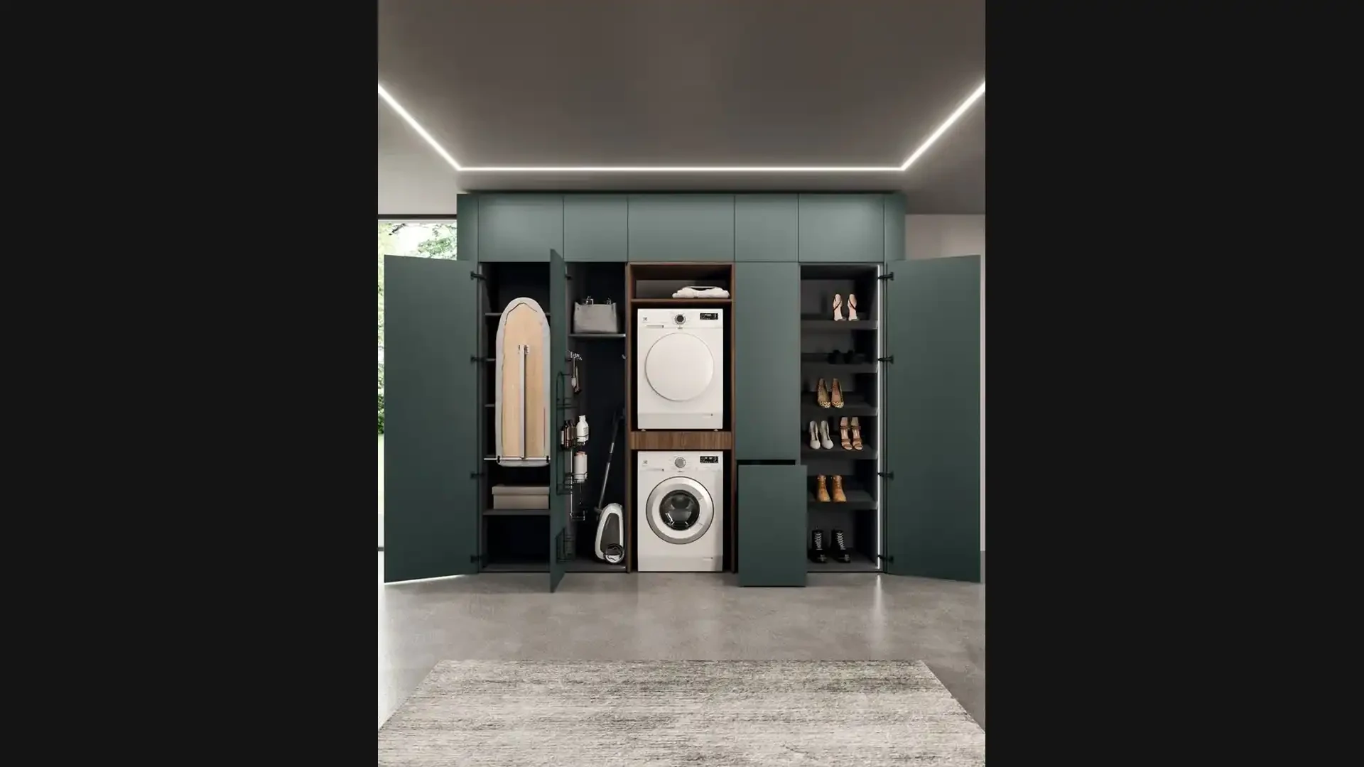 Arrital Laundry - diseño de lavadero de alta gama