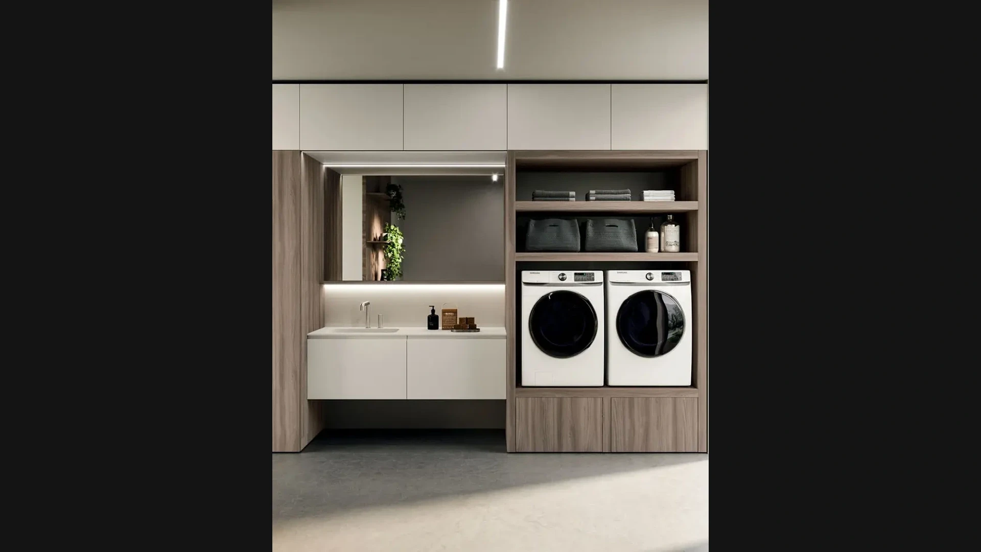 Arrital Laundry - diseño de lavadero de alta gama