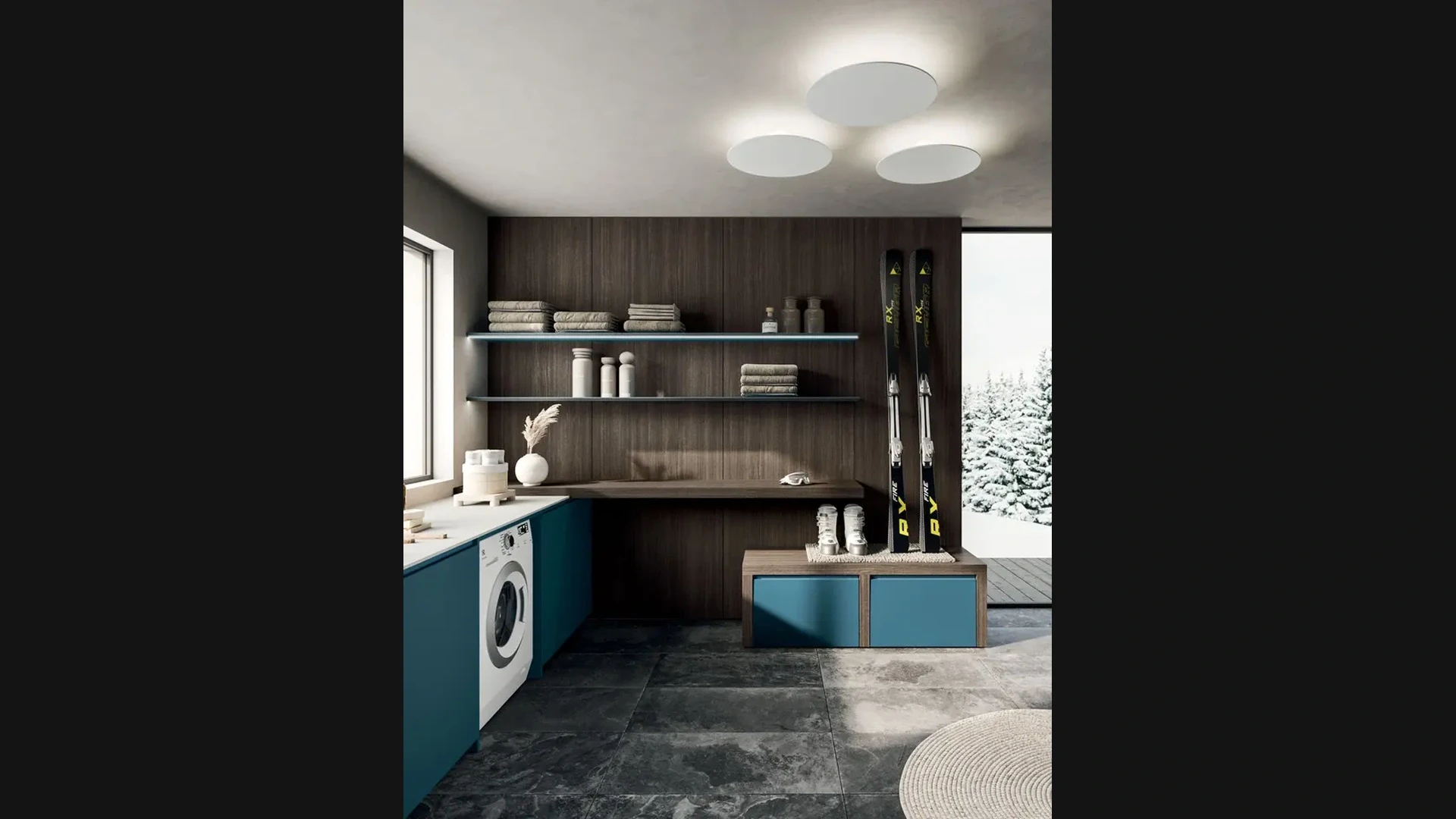 Arrital Laundry - diseño de lavadero de alta gama