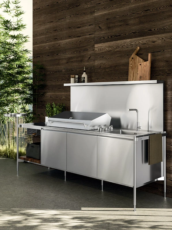 Arrital Solaria - cocina de exterior de alta gama