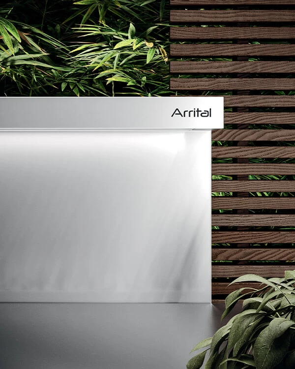 Arrital Solaria - cocina de exterior de alta gama