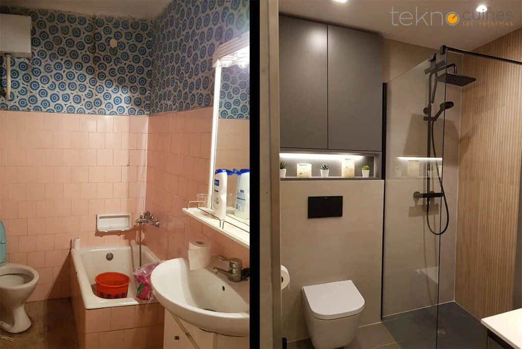 Necesito reformar el baño