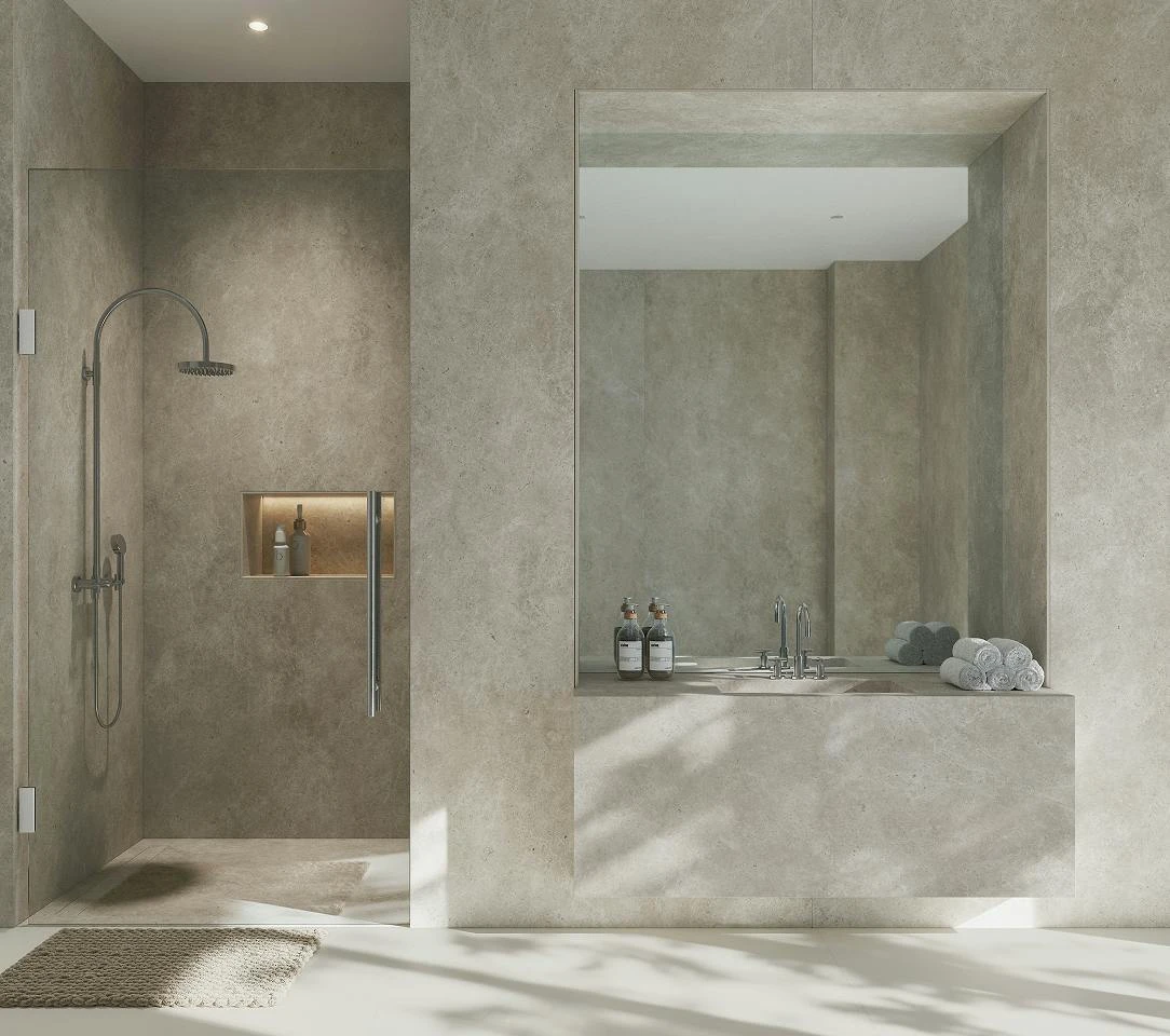 Dekton Nomak /02 Grekk en bany monomaterial