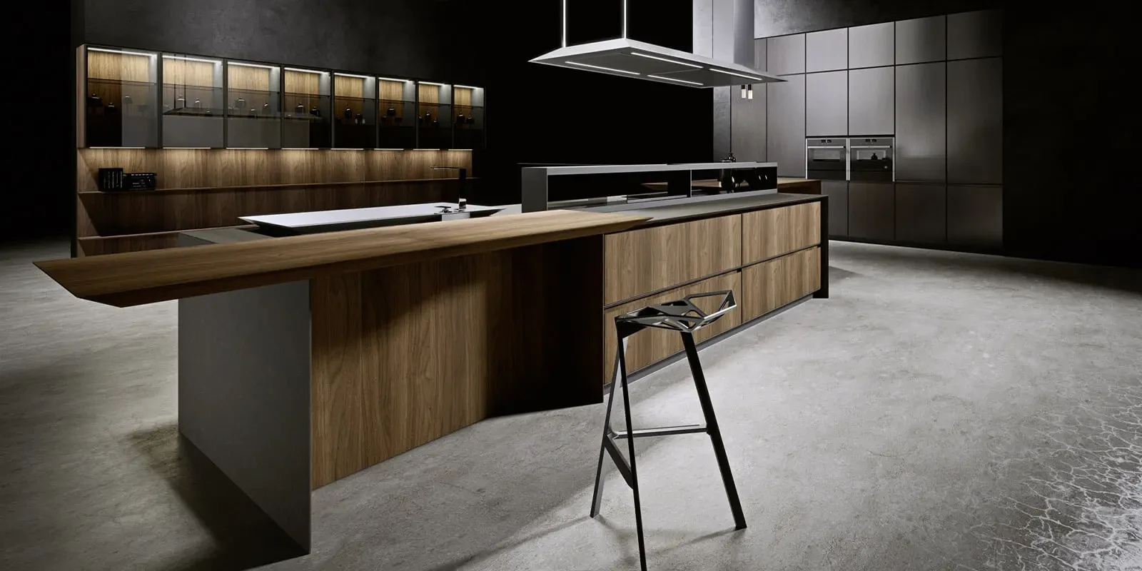 Detalle acabado madera cocina Arrital