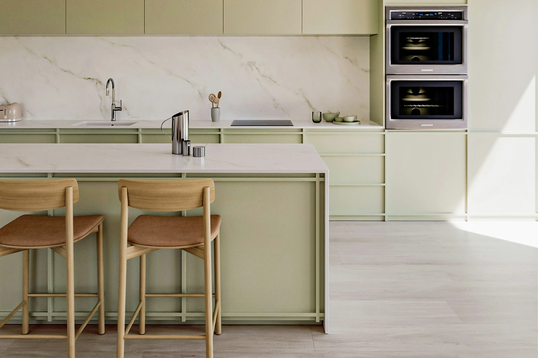 Nuevas colecciones Dekton Amazonik y Nomak para tu cocina Arrital