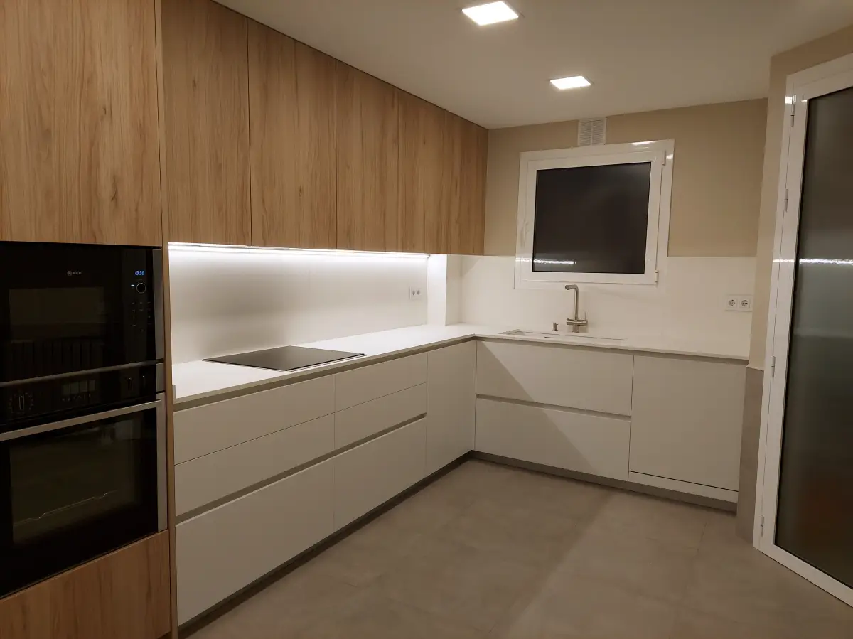 Reforma de vivienda en Gran Vía - Barcelona